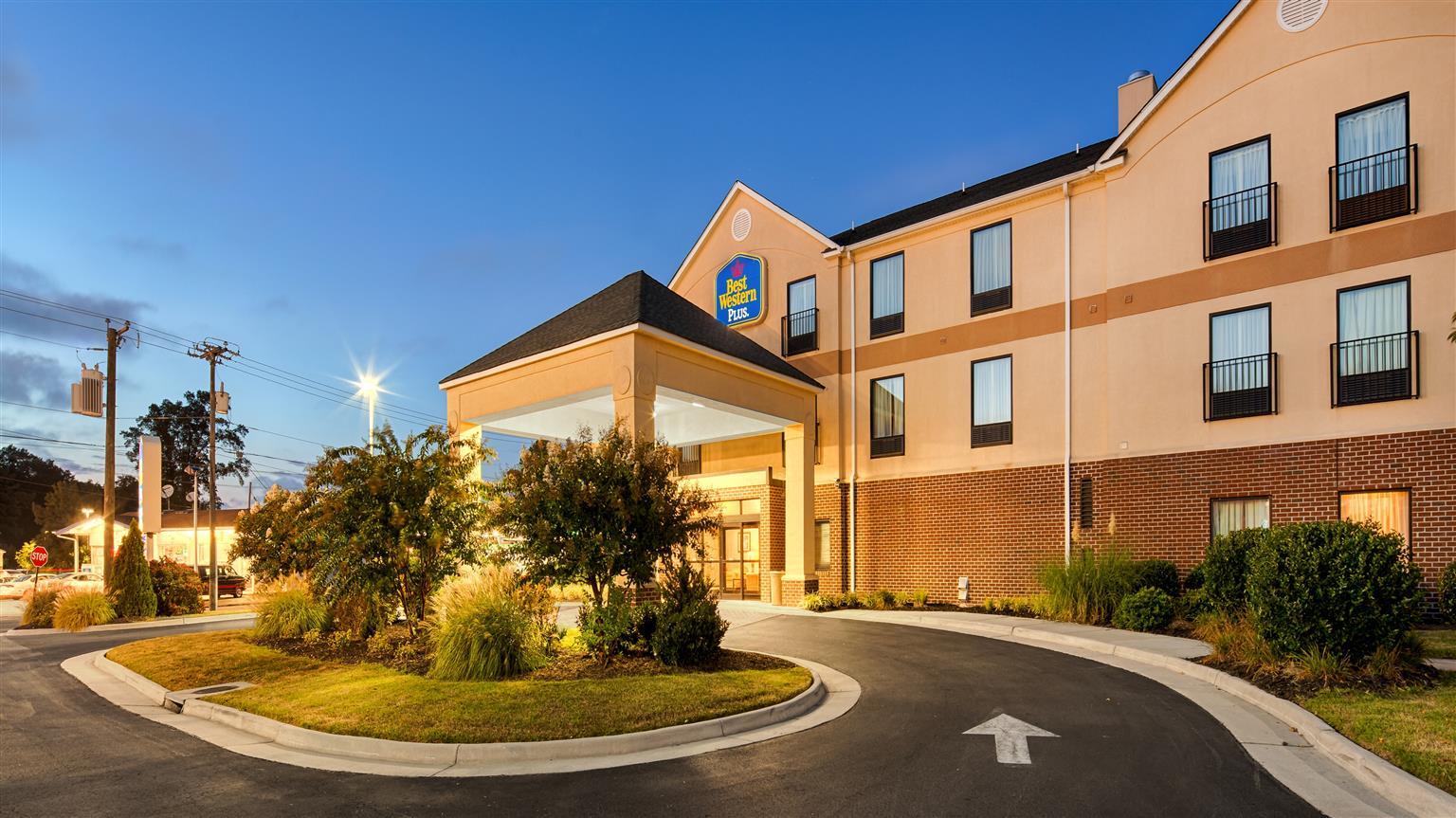 Best Western Plus Hopewell Inn Exterior photo